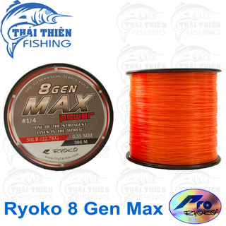 [PRO] Cước Câu Cá Ryoko Thái Lan Thế Hệ Mới 8 Gen Max PRO