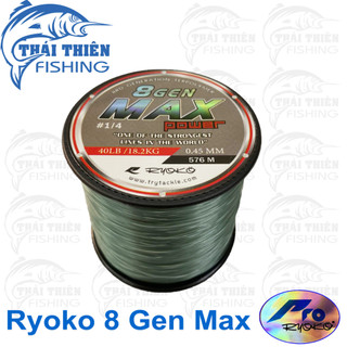 [PRO] Cước Câu Cá Ryoko Thái Lan Thế Hệ Mới 8 Gen Max PRO