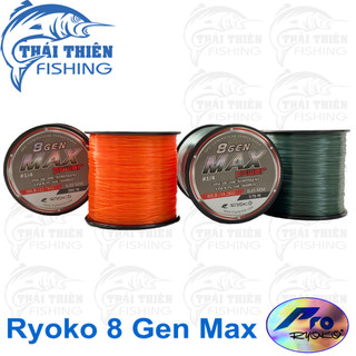 [PRO] Cước Câu Cá Ryoko Thái Lan Thế Hệ Mới 8 Gen Max PRO