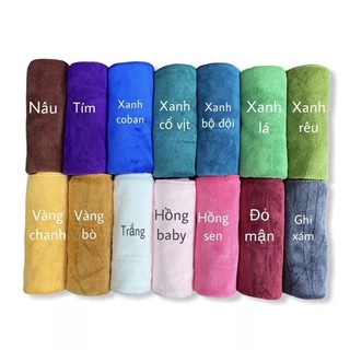 Khăn làm nail , làm móng , khăn nail spa