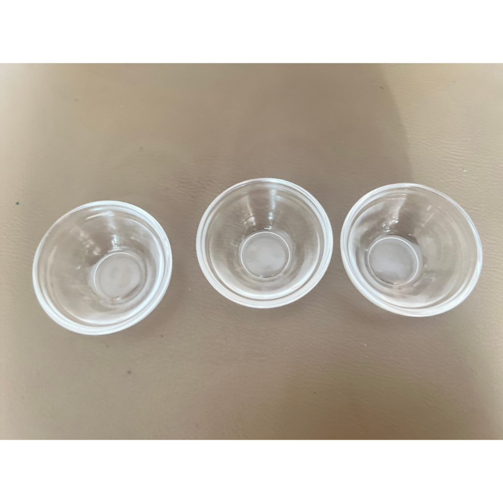 Bát Thủy Tinh Đựng Nước Peel