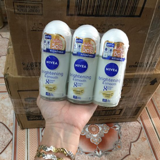 Lăn khử mùi nivea men 50ml hàng đức chính hãng