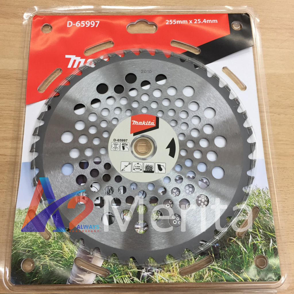 Lưỡi cắt cỏ TCT 255x25.4x40T Makita D-65997