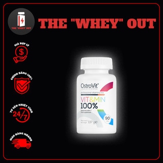 Viên bổ sung vitamin ostrovit vit&min 100% - chính hãng