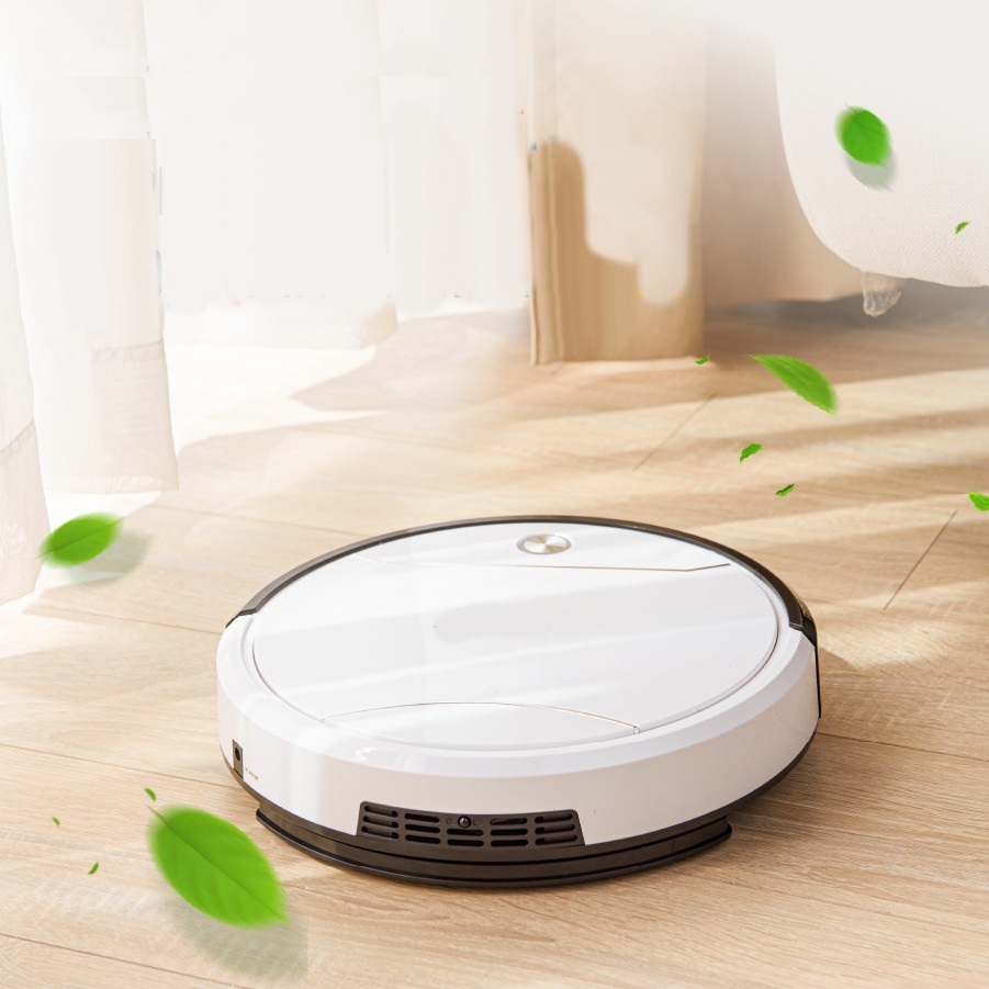 Robot Lau Sàn Hút Bụi Tự Làm Sạch Thông Minh HyperRock Bot D502 Pro - BH 12 Tháng