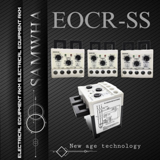 Relay điện tử EOCR-SS