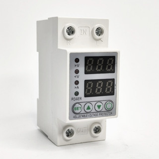 Relay  bảo vệ quá áp, thấp áp, quá dòng