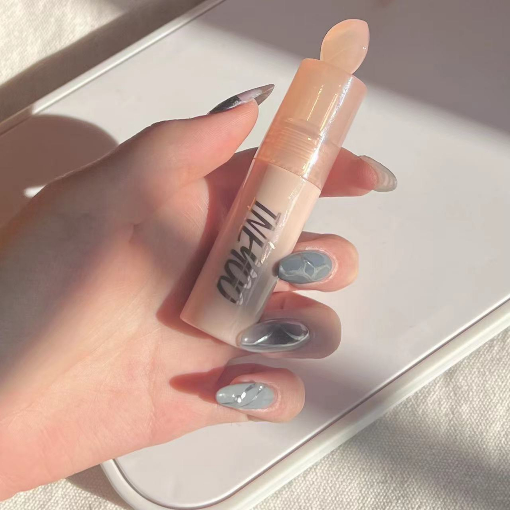 Son Kem INEYOO Cream Lipgloss vỏ hồng mềm mịn môi như nhung