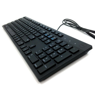Bàn phím Dell KB216/Black/có dây