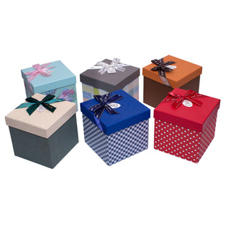 Hộp Quà Vuông Phượng Hoàng V022 - 15 x 15 x 15 cm