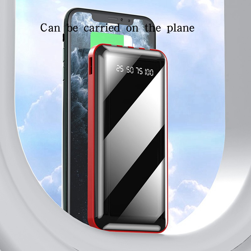 Sạc dự phòng Power Bank 20000mAh phiên bản 2023 chất lượng,pin dự phòng tích hợp nhiều cổng sạc cho các dòng điện thoại