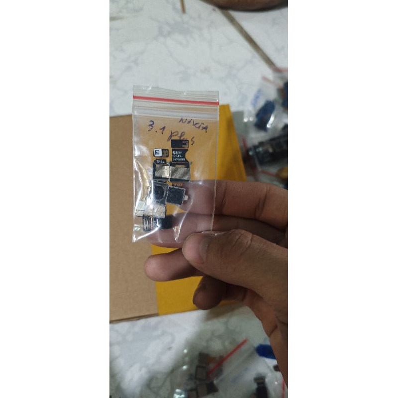 Linh kiện Camera Nokia 3.1 plus zin bóc máy