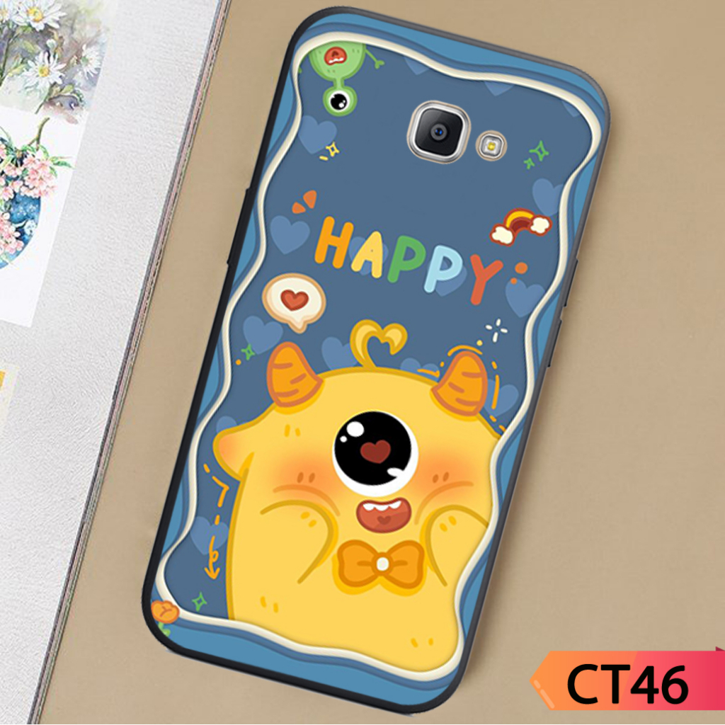 Ốp lưng điện thoại Samsung A9 Pro - C9 Pro - Note 5 - Note Fe - in hình chibi cute