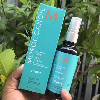 XỊT DƯỠNG BÓNG TÓC VÀ CHỐNG TIA UV MOROCCANOIL 100ml/ MYDENTITY GUYTANG 158g