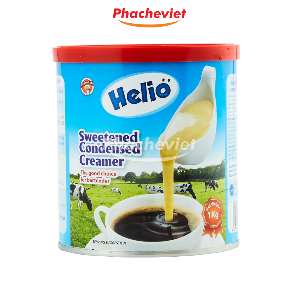 Sữa đặc Helio (nắp giật) 1kg