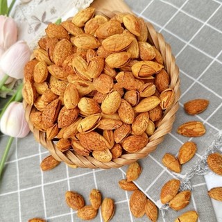 HẠNH NHÂN RANG BƠ VỎ MỎNG HỦ 450gr