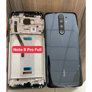Vỏ Redmi Note 8 Pro Zin Full Bộ