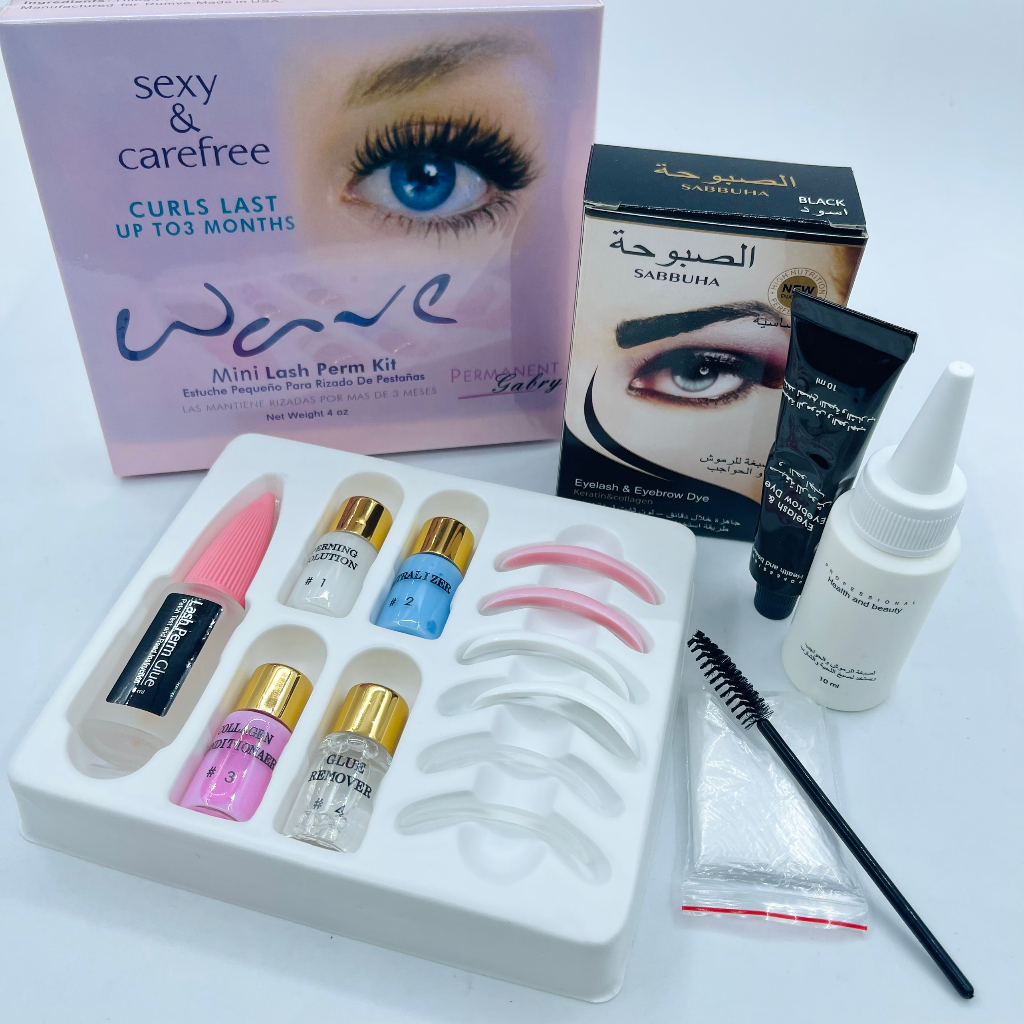 Bộ uốn mi WAVE mỹ 6D colagen cao cấp_Dụng cụ nối mi_Mr Tuấn