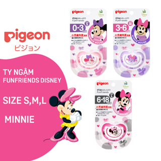 Ty Ngậm Funfriends Disney Minnie Pigeon size S M L