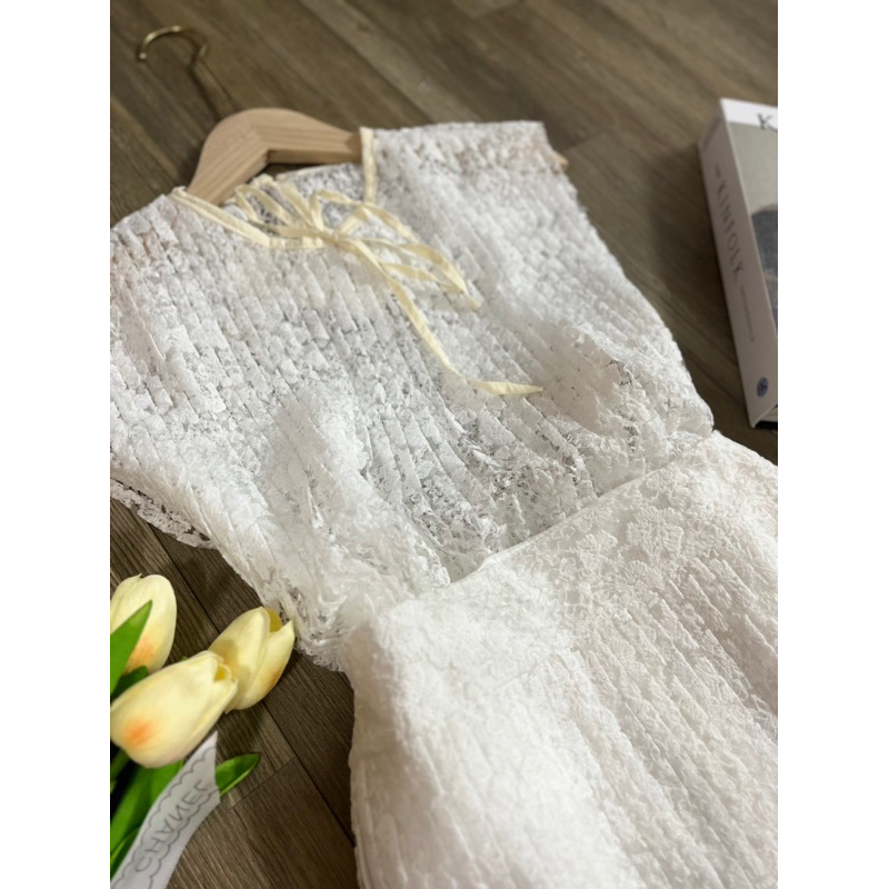 Váy ren body cao cấp