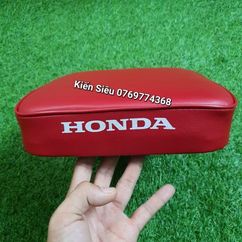 Bộ yên cub 78/50 trước sau mút xịn màu đỏ