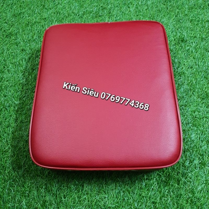 Bộ yên cub 78/50 trước sau mút xịn màu đỏ
