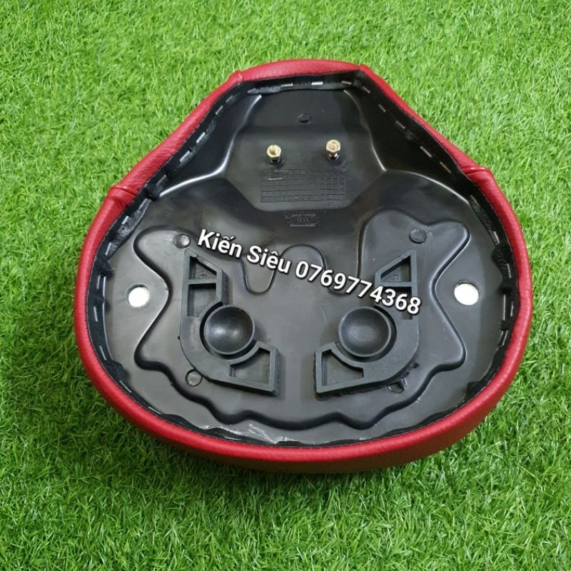 Bộ yên cub 78/50 trước sau mút xịn màu đỏ