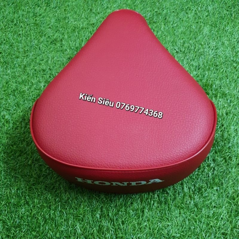 Bộ yên cub 78/50 trước sau mút xịn màu đỏ