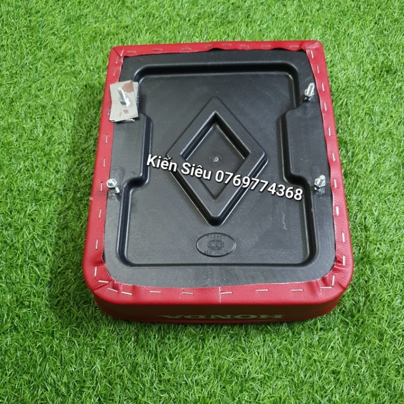 Bộ yên cub 78/50 trước sau mút xịn màu đỏ
