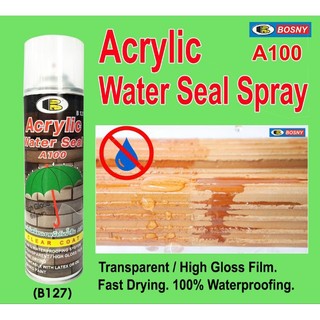 Chống thấm có màng film Acrylic water seal B127 Bosny