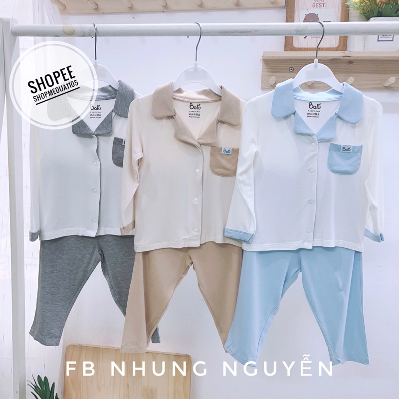 [BARU] Bộ pijama baru chất petit