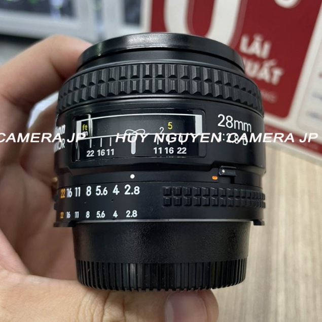 ỐNG KÍNH Nikon 28 F2.8 D AF D. NGOẠI HÌNH VÀ KÍNH ĐẸP.