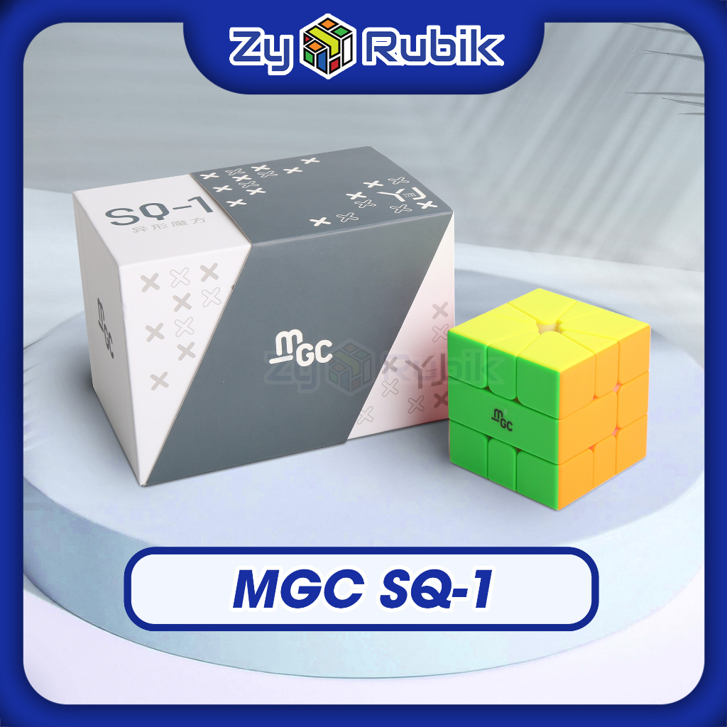 Rubik Square-1 SQ-1 Nam Châm YJ MGC Square-1 Magnetic Rubic Biến Thể SQ1 Có Nam Châm