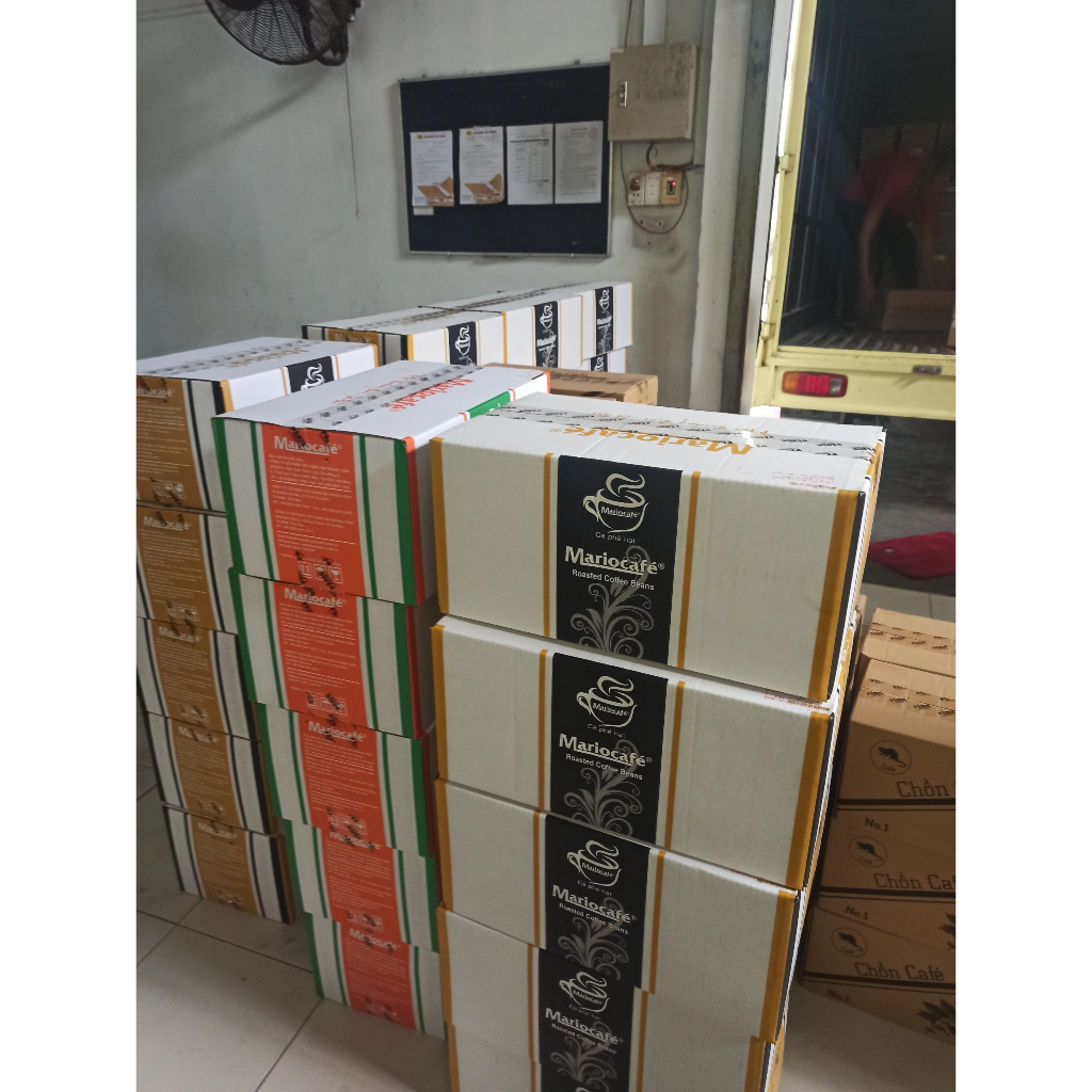 Cà phê bột Đích thực 100% Arabica - Đắng nhẹ, chua thanh đẳng cấp