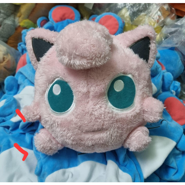 Gấu bông Pokémon ru ngủ Jigglypuff+ tặng 1 hình xăm dễ thương bất kỳ