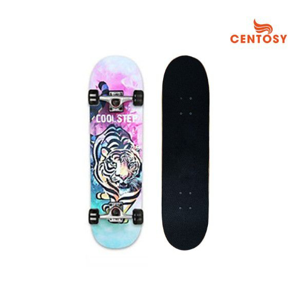 Ván Trượt Skateboard Coolstep nhảy trick được tải trọng 90kg