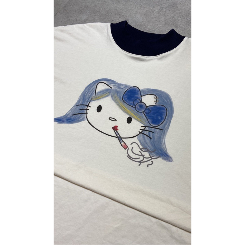 ÁO CON MÈO OVERSIZE