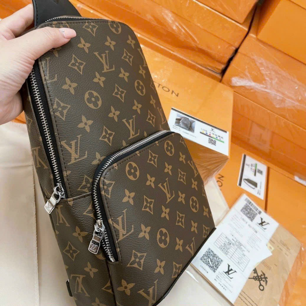 TÚI BALO ĐEO CHÉO NAM NỮ UNISEX AVENUE NEW LA FULLBOX HÀNG ĐẸP SMANO BAGS HỎA TỐC