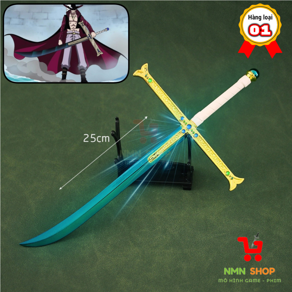 Mô hình One piece - Yoru 25cm của Mihawk