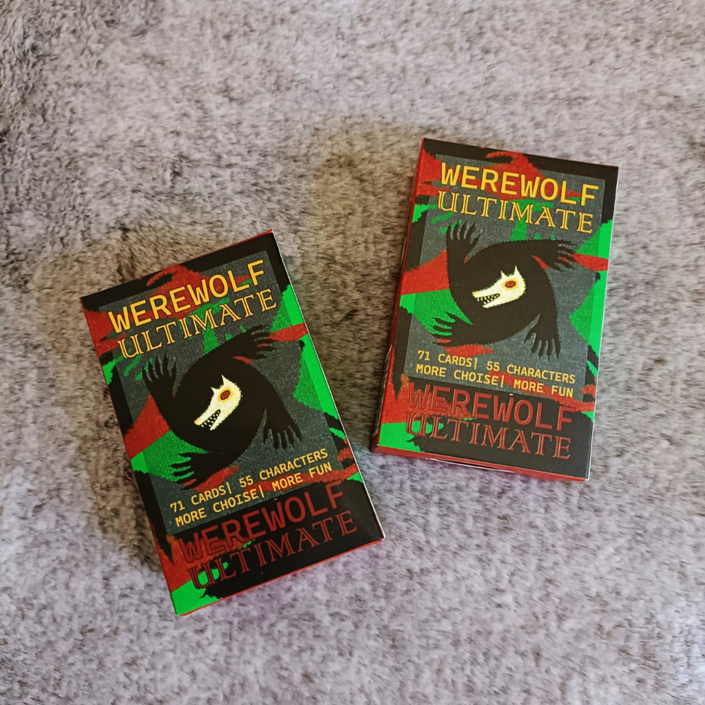 Bộ Bài Ma Sói Ultimate Việt Hóa 70 lá- Boargame Ma Sói Tối Thượng đầy đủ chức năng