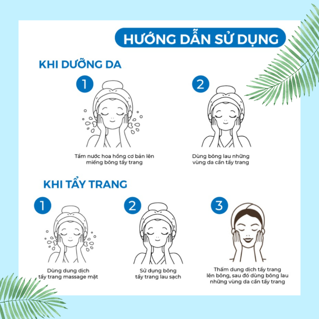 Bông Tẩy Trang 222 + 12 Miếng Ceiba Pháp BTT Cotton Pads Sạch Da Organic An Toàn Mềm Mịn Siêu Dày 80/120/140/234 Miếng