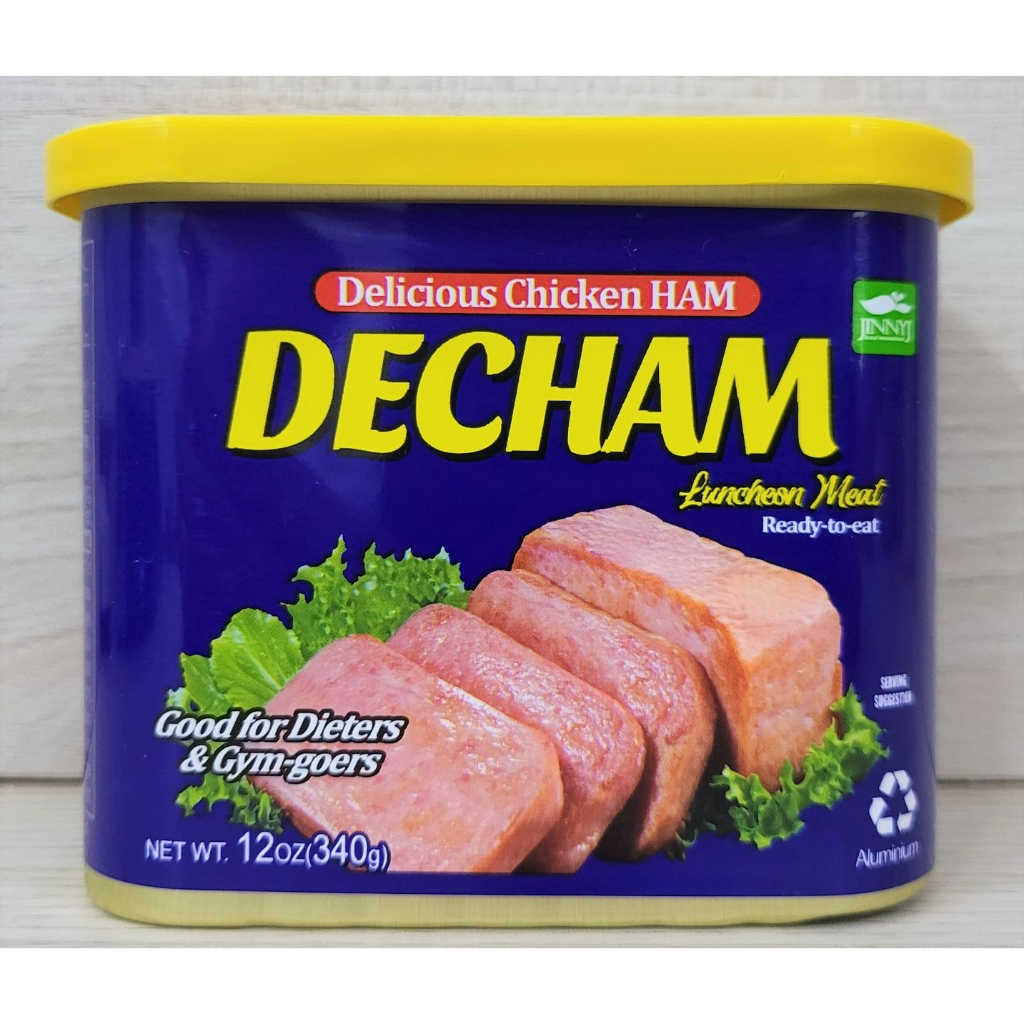 (DECHAM hộp 340g) THỊT GÀ HỘP (Good for Dieters & Gym-goers) Chicken HAM Luncheon Meat