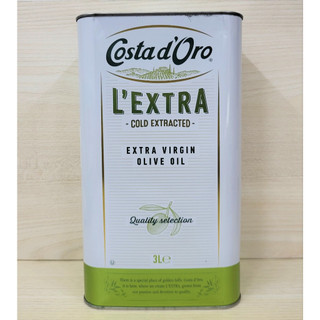 Costa d’oro dầu ô liu nguyên chất ép lạnh cold extracted extra virgin olive oil