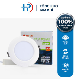 Đèn led âm trần downlight rạng đông 3w, 5w, 7w, 9w chip led samsung