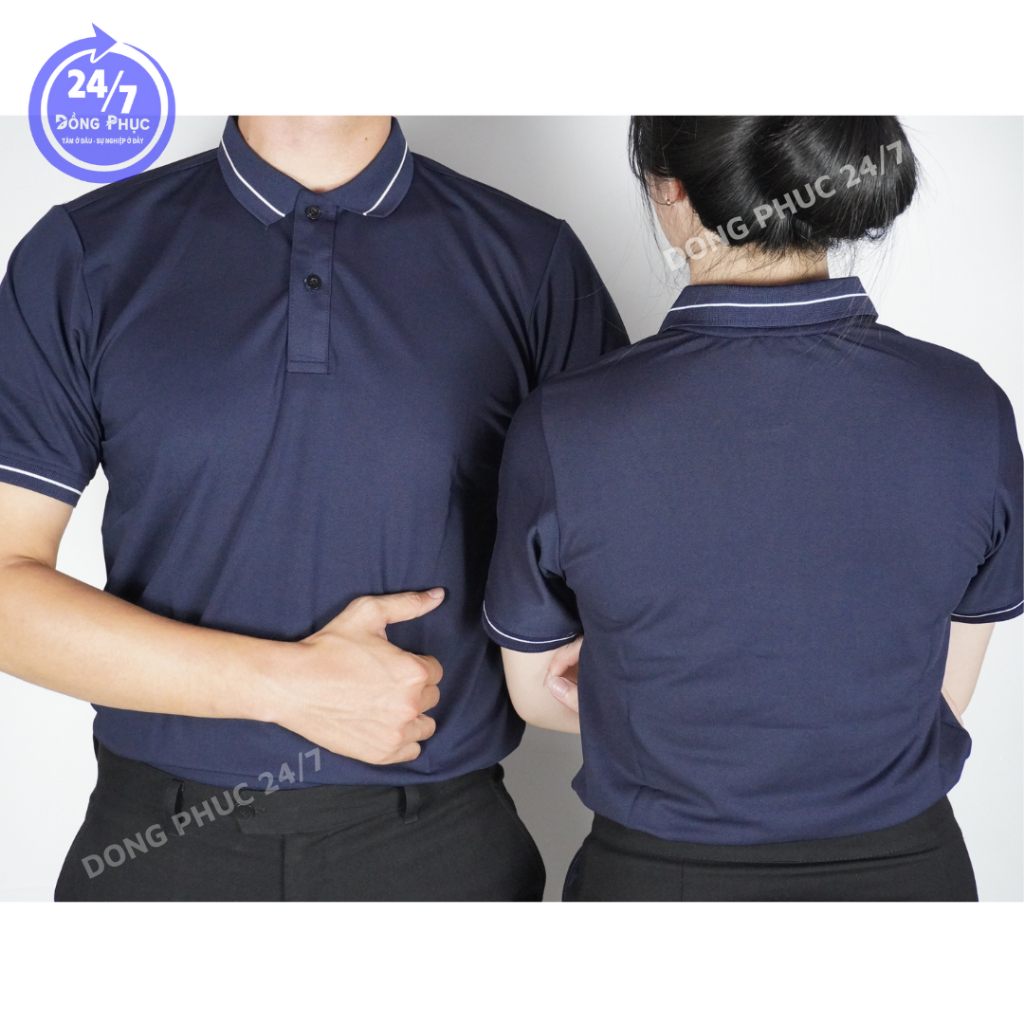 ÁO ĐỒNG PHỤC POLO siêu rẻ dành cho nhà hàng, salon, doanh nghiệp,...in ấn theo yêu cầu
