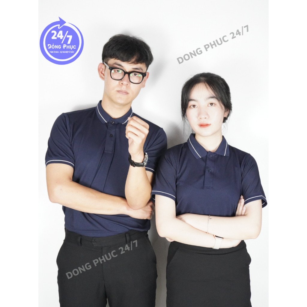 ÁO ĐỒNG PHỤC POLO siêu rẻ dành cho nhà hàng, salon, doanh nghiệp,...in ấn theo yêu cầu