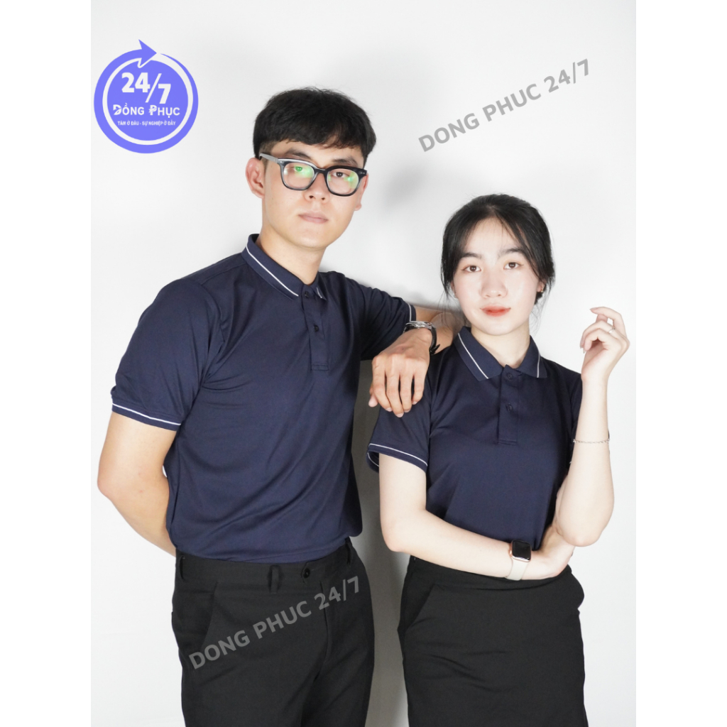 ÁO ĐỒNG PHỤC POLO siêu rẻ dành cho nhà hàng, salon, doanh nghiệp,...in ấn theo yêu cầu