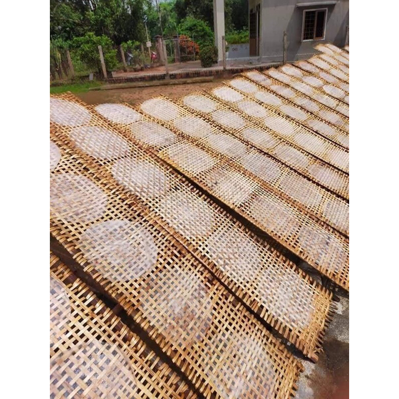 Bánh Tráng Gạo Giòn Nhúng Nước - Bình Định 1 ràng 20 cái