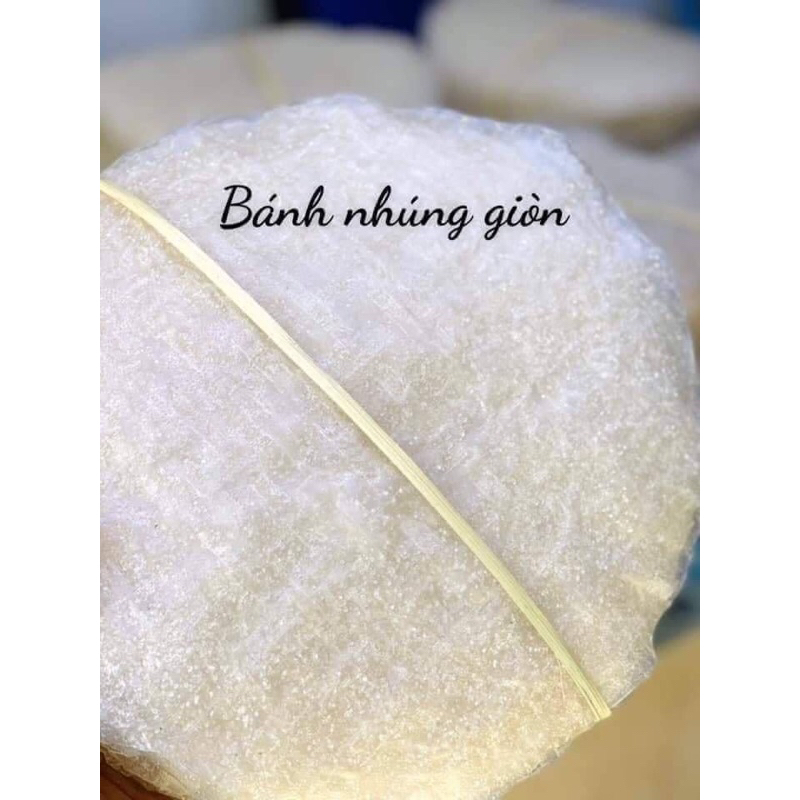 Bánh Tráng Gạo Giòn Nhúng Nước - Bình Định 1 ràng 20 cái