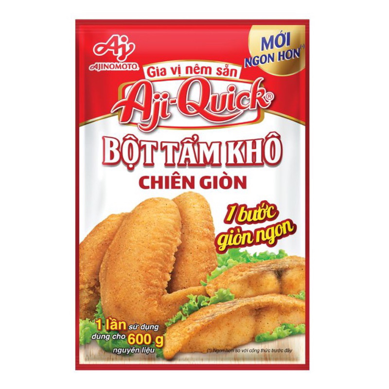 Bột Tẩm Khô Chiên Giòn Aji Quick 42g